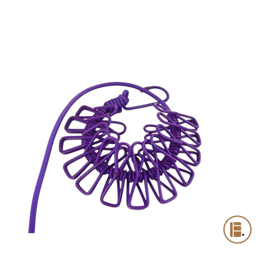 Corde à linge | Extensible Résistante