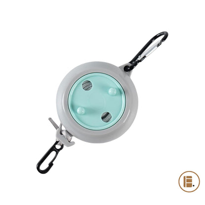 corde à linge rétractable gain de place buanderie MinimalisteLab