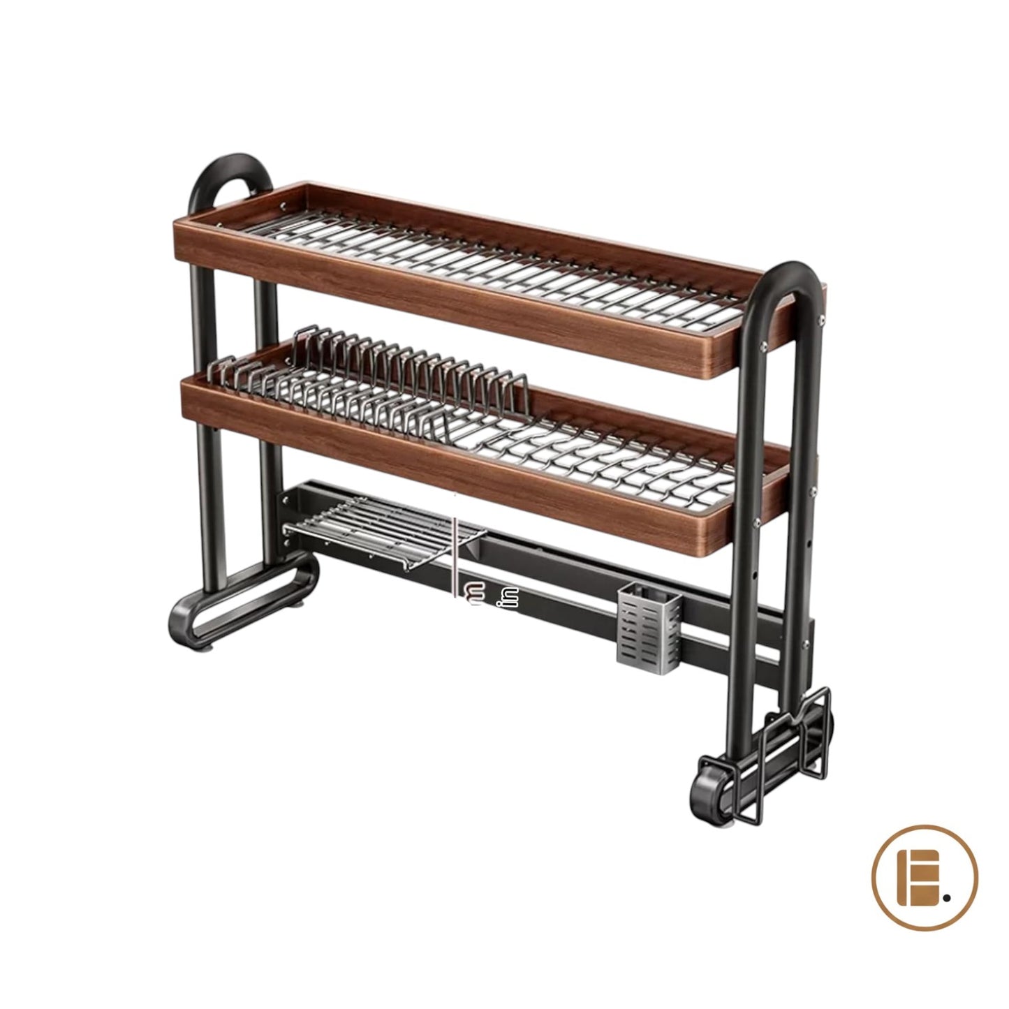 Egouttoir Vaisselle | Finition Effet Bois