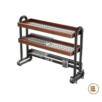 Egouttoir Vaisselle | Finition Effet Bois