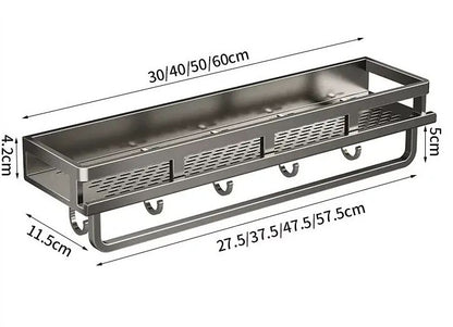 étagère épices gain de place 30cm MinimalisteLab