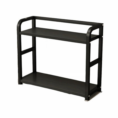 étagère épices gain de place noir MinimalisteLab
