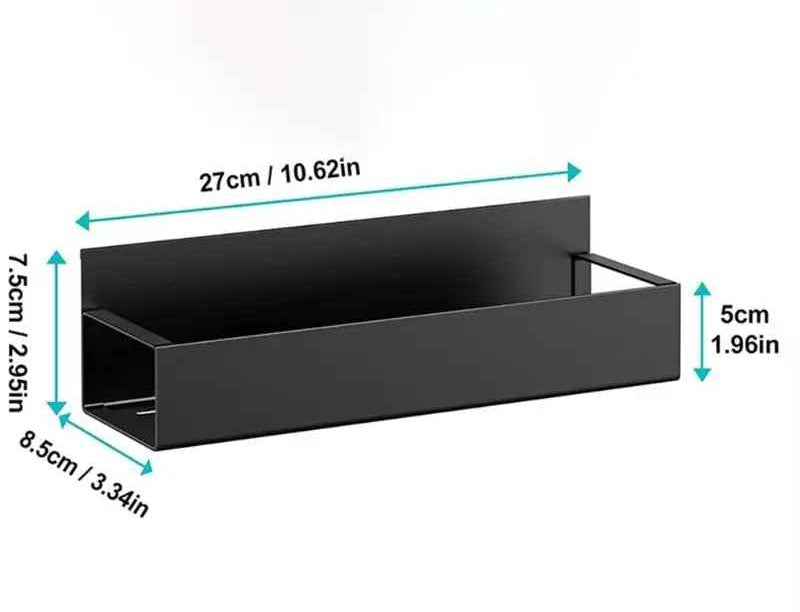 étagère épices pratique gain de place dimensions MinimalisteLab
