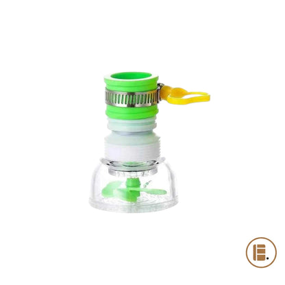 filtre eau robinet PureClick vert MinimalisteLab