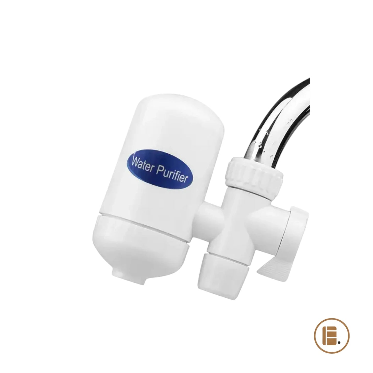 filtre eau robinet PureClick vue produit MinimalisteLab