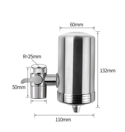 filtre eau robinet PureFlow dimensions MinimalisteLab