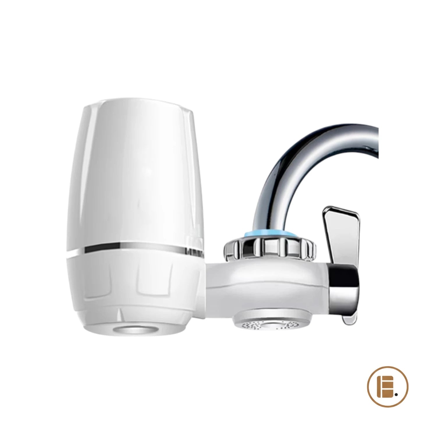 filtre eau robinet purification instantanée vue produit MinimalisteLab