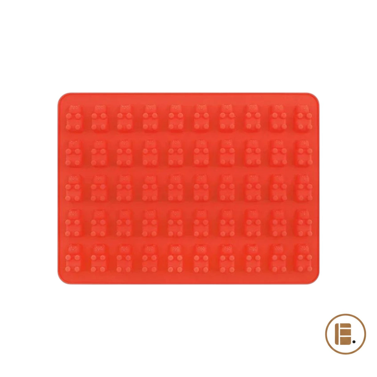 Moule Chocolat | 50 mini oursons - Minimaliste Lab