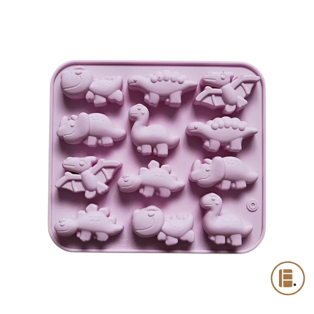 Moule Chocolat | Motif Dinosaure - Minimaliste Lab