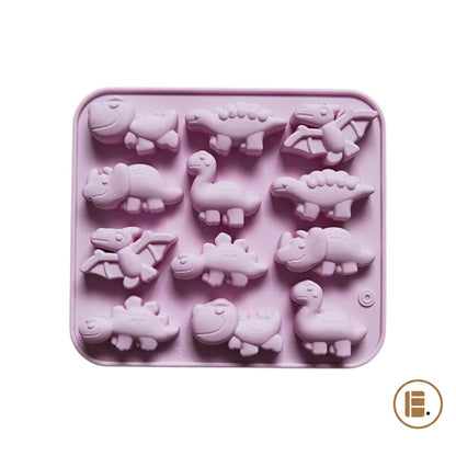 Moule Chocolat | Motif Dinosaure - Minimaliste Lab