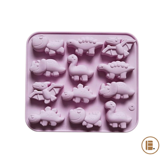Moule Chocolat | Motif Dinosaure - Minimaliste Lab
