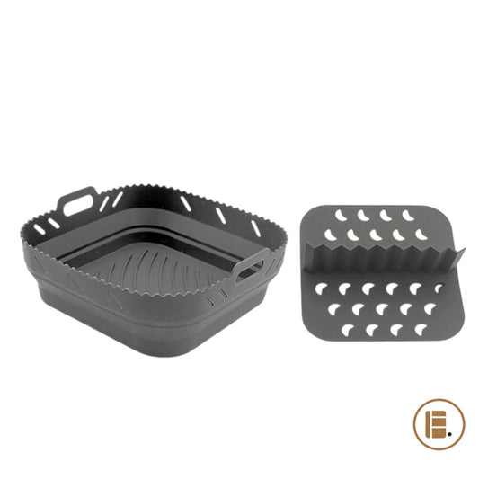 Moule Silicone Air Fryer | Antiadhésif Premium - Minimaliste Lab