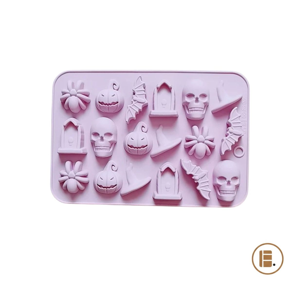 Moules chocolat | Halloween 18 cavités - Minimaliste Lab