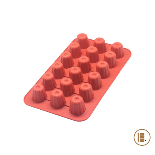 Moules chocolat | Cannelés Antiadhésifs - Minimaliste Lab