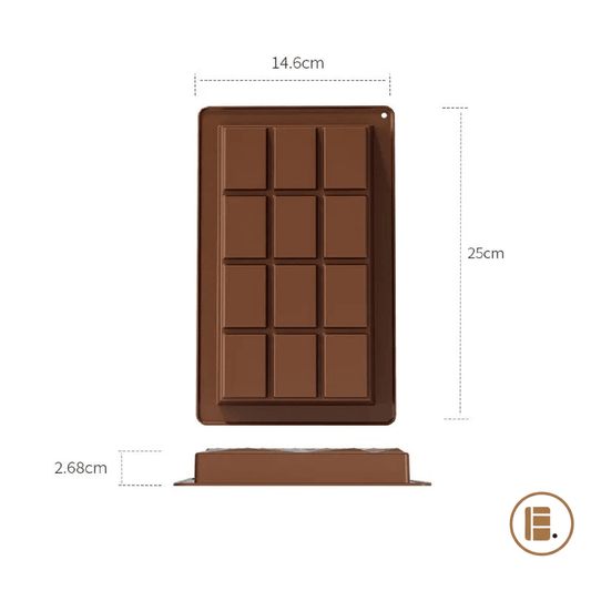 Moule tablette chocolat | Professionnel - Minimaliste Lab