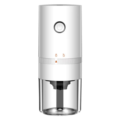 moulin à café arômes intenses blanc MinimalisteLab
