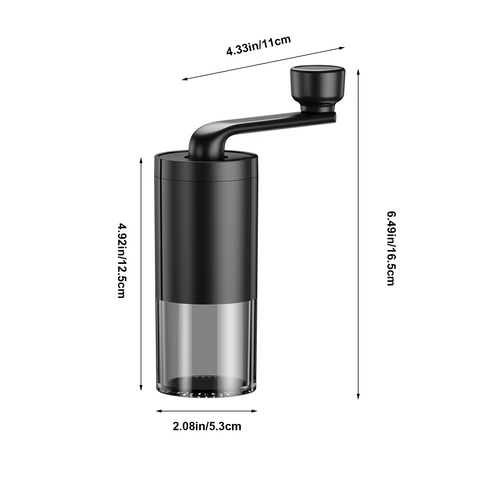 moulin à café Barista Pro dimensions MinimalisteLab