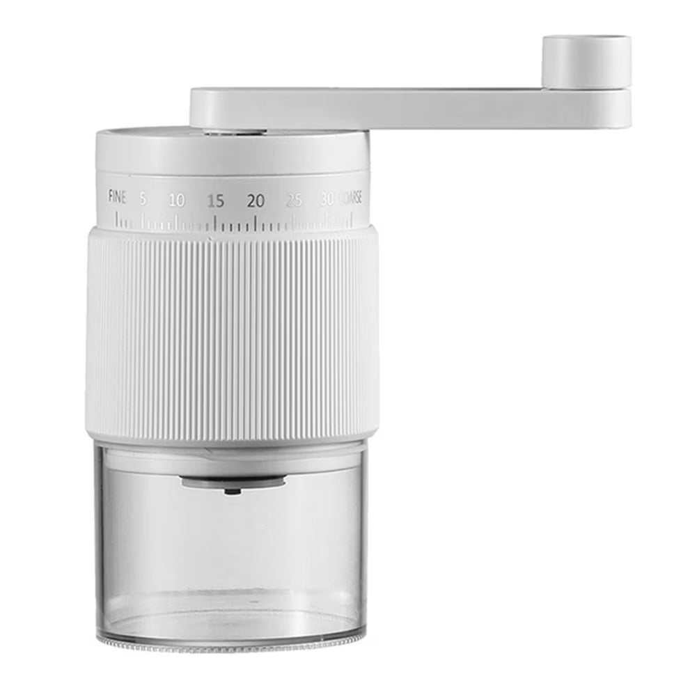 moulin à café manuel aromatique blanc MinimalisteLab