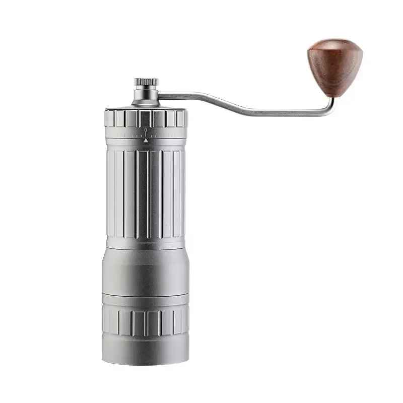 moulin à café premium argent MinimalisteLab