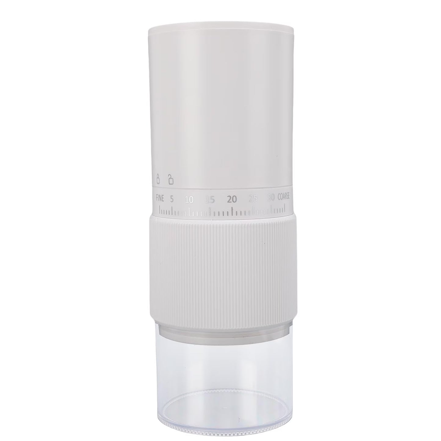 moulin à café AromaPrecis blanc MinimalisteLab