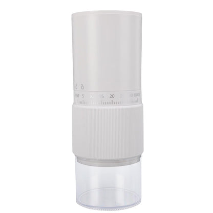 moulin à café AromaPrecis blanc MinimalisteLab
