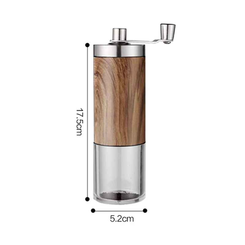 moulin à café arômes intenses bois dimensions MinimalisteLab