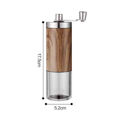 moulin à café arômes intenses bois dimensions MinimalisteLab