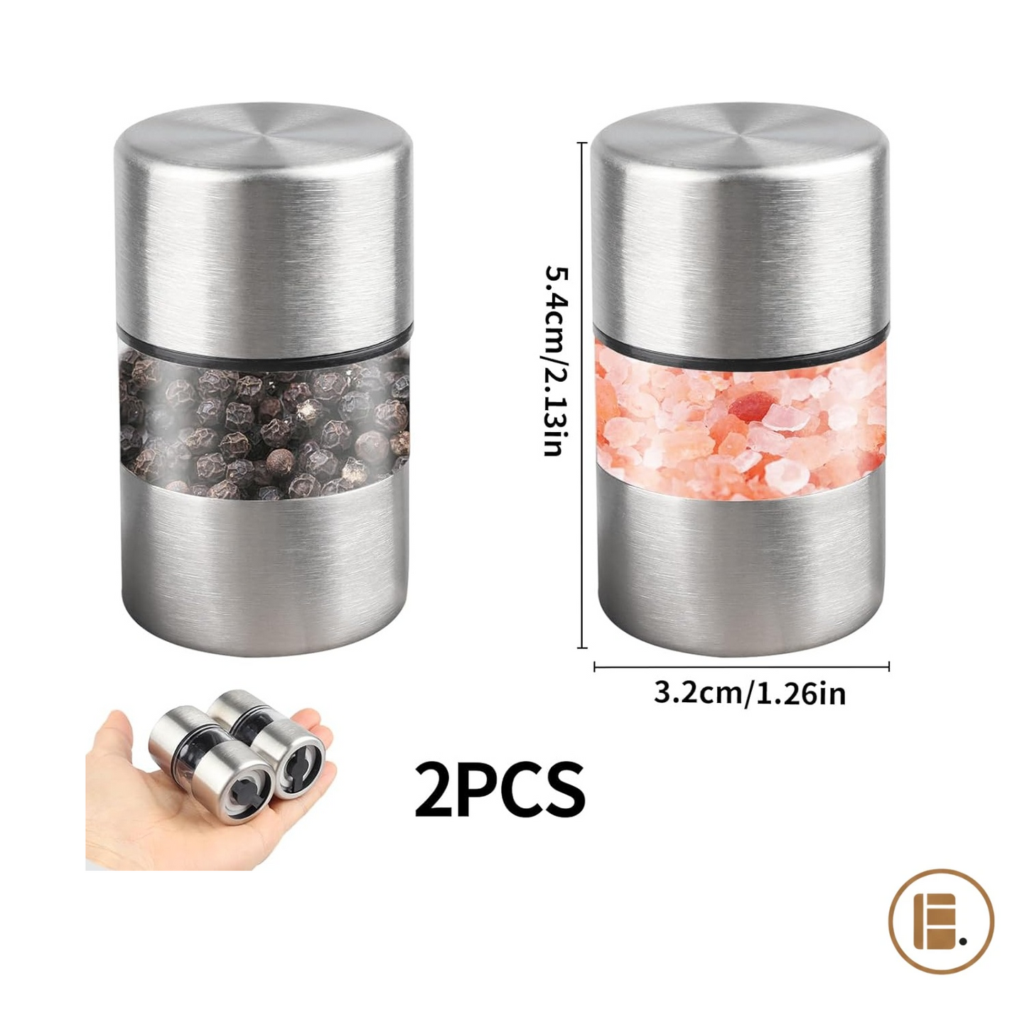 moulin à poivre réglable précision vue produit MinimalisteLab