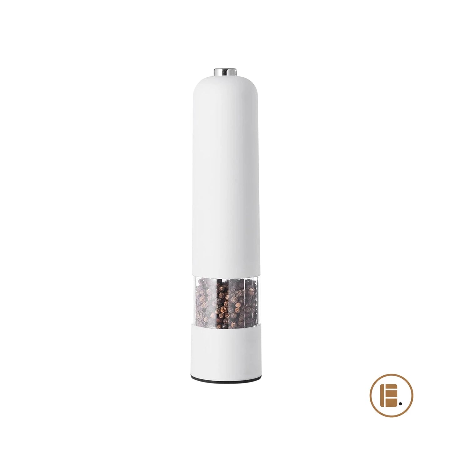 moulin à poivre électrique rechargeable lumineux blanc MinimalisteLab