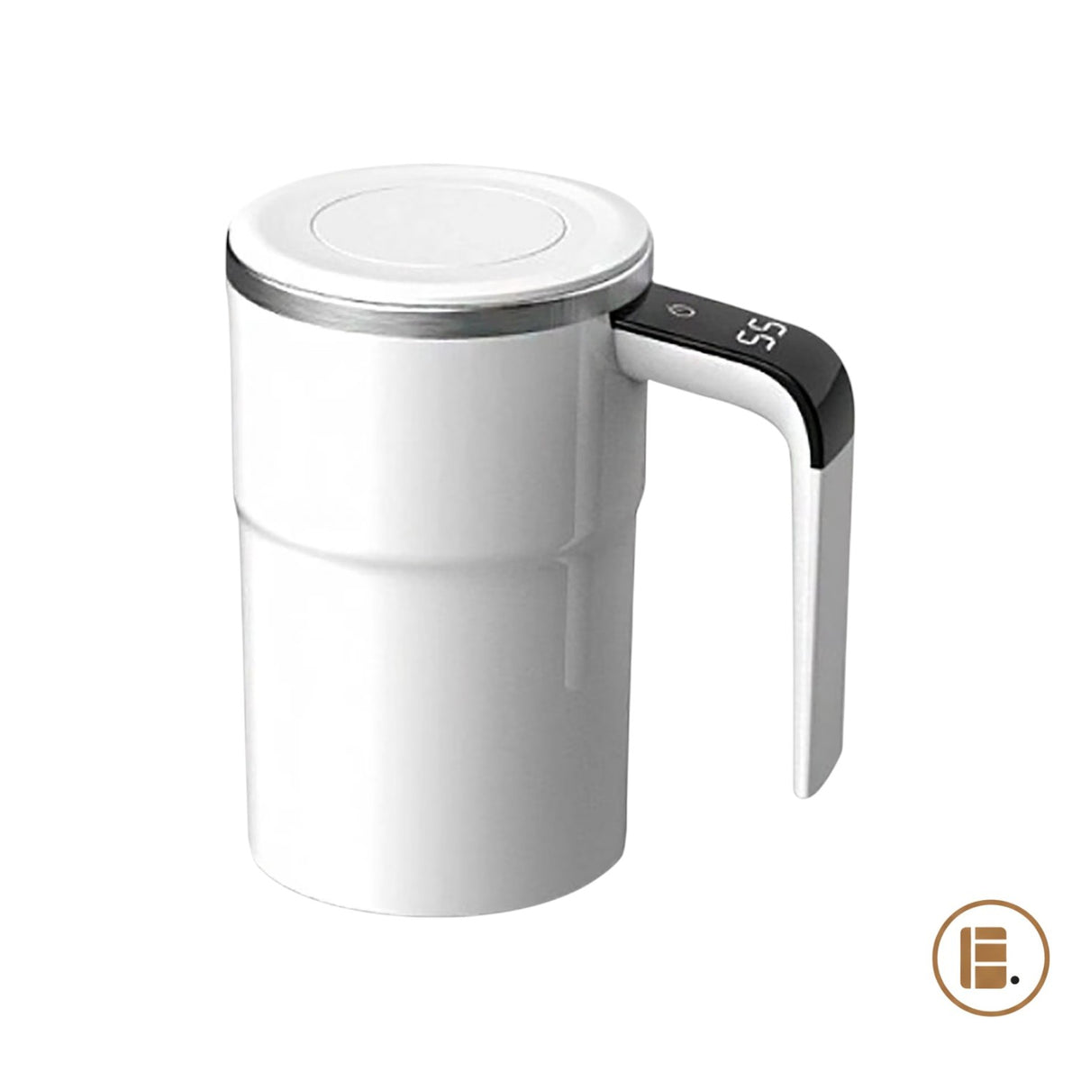 Mug Auto-Mélangeant Électrique | MixPerfect - Minimaliste Lab