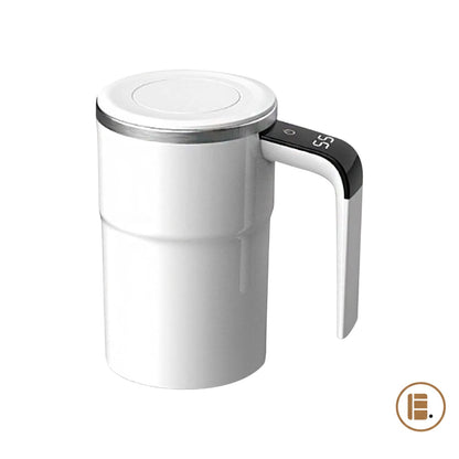 Mug Auto-Mélangeant Électrique | MixPerfect - Minimaliste Lab