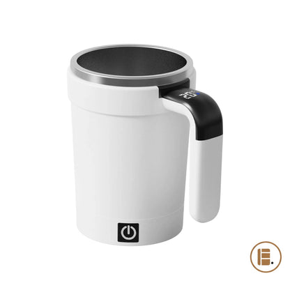 Mug Auto-Mélangeant Électrique | TempDisplay - Minimaliste Lab