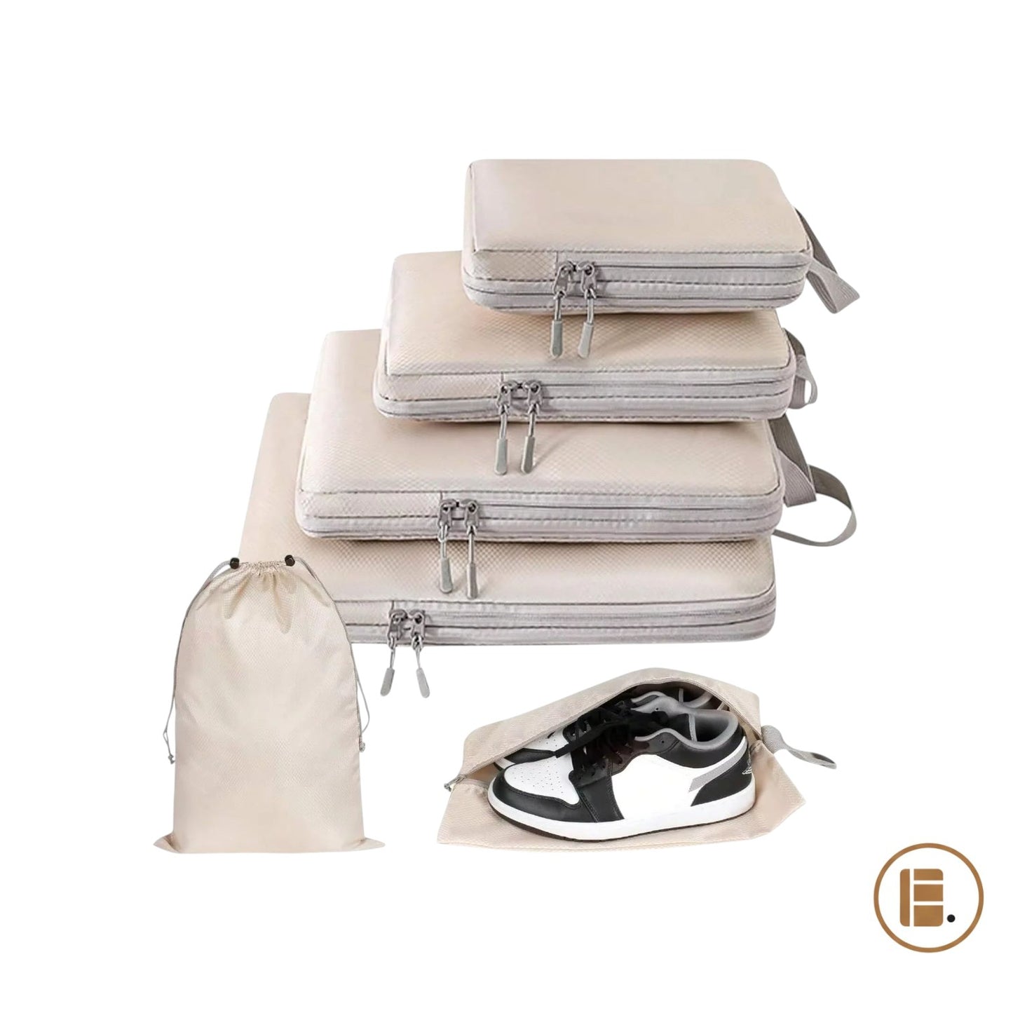 Organisateur de valise | Compact Pratique Bagages Organisés
