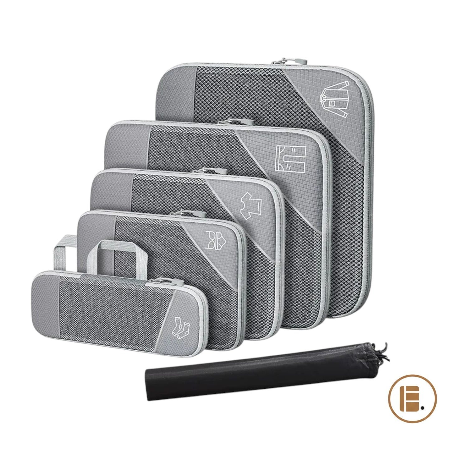 Organisateur de valise | Voyage Léger Rangement Efficace