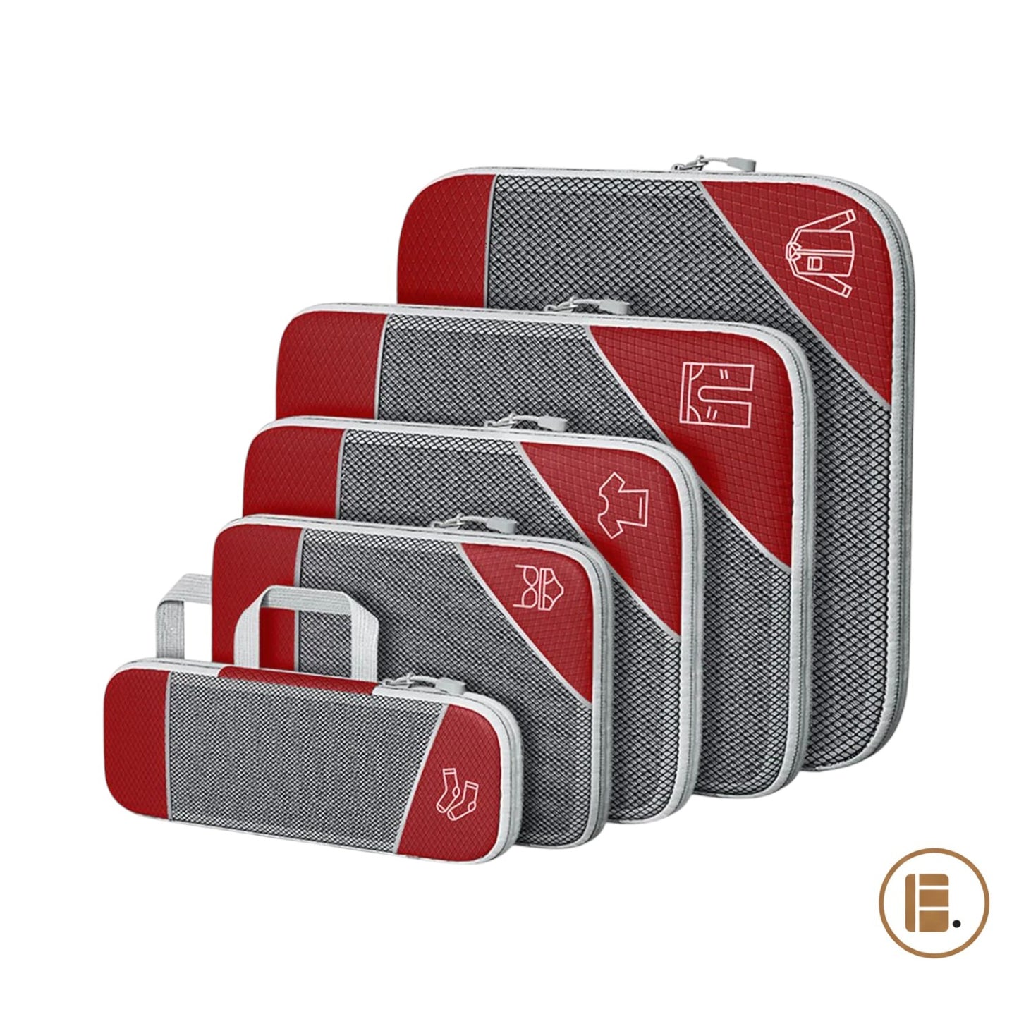 Organisateur de valise | Voyage Léger Gain de Place Bagages