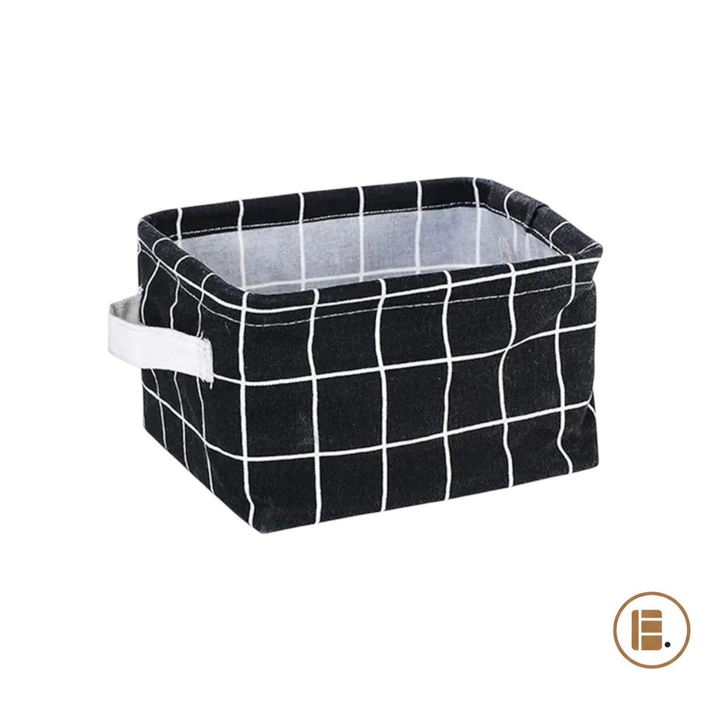 panier linge pliable ultra-compact gain de place MinimalisteLab