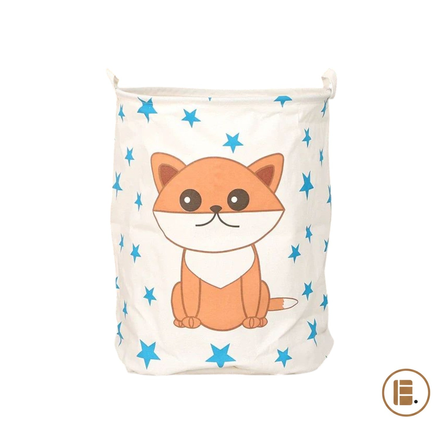 panier à linge design pratique tissu buanderie MinimalisteLab