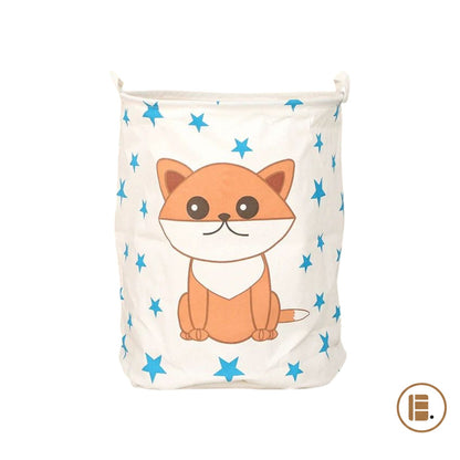 panier à linge design pratique tissu buanderie MinimalisteLab