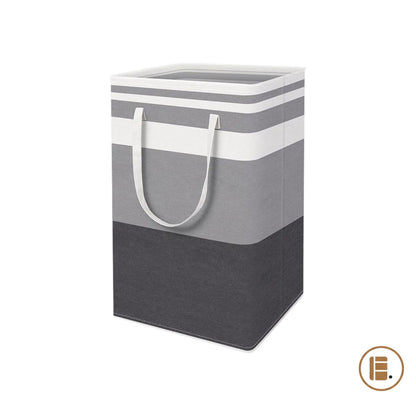 panier à linge design pratique tissu buanderie MinimalisteLab