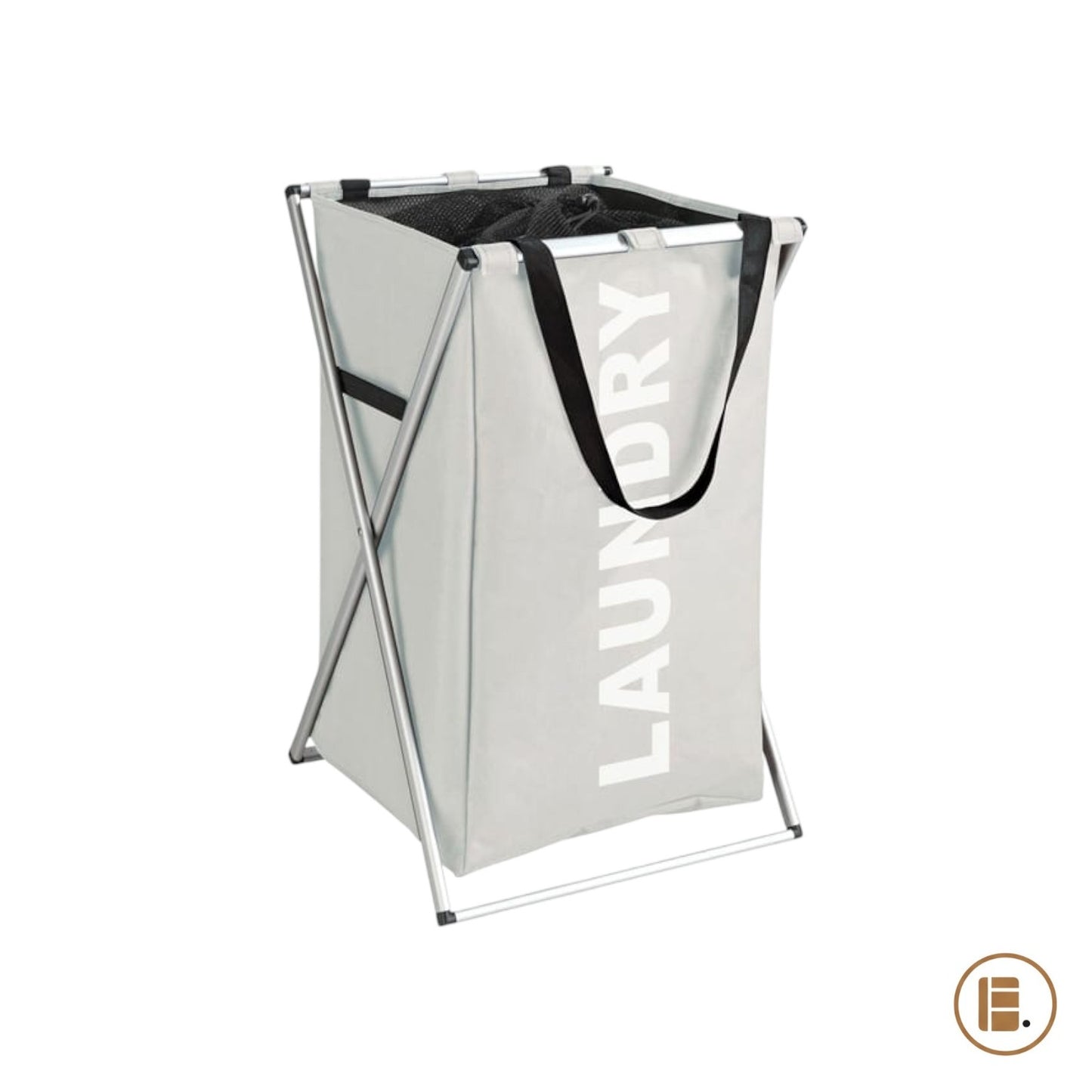 panier à linge pliable et pratique tissu buanderie MinimalisteLab