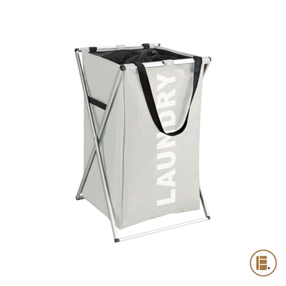 panier à linge pliable et pratique tissu buanderie MinimalisteLab