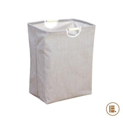 panier à linge pratique et design tissu buanderie MinimalisteLab