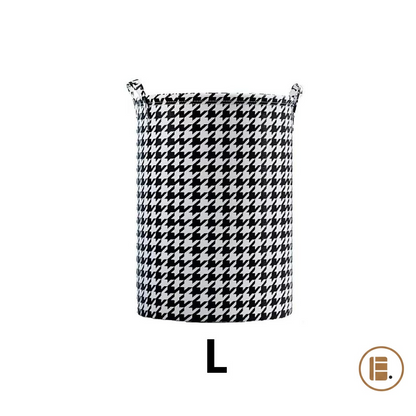 panier linge pliable gain de place L buanderie MinimalisteLab