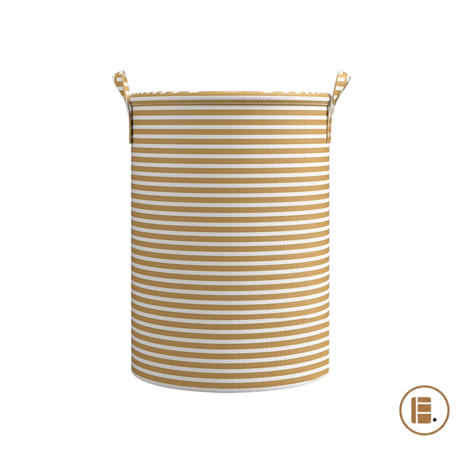 panier à linge pliable optimisé rangement buanderie MinimalisteLab