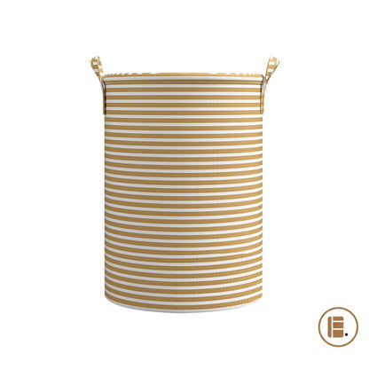 panier à linge pliable optimisé rangement buanderie MinimalisteLab