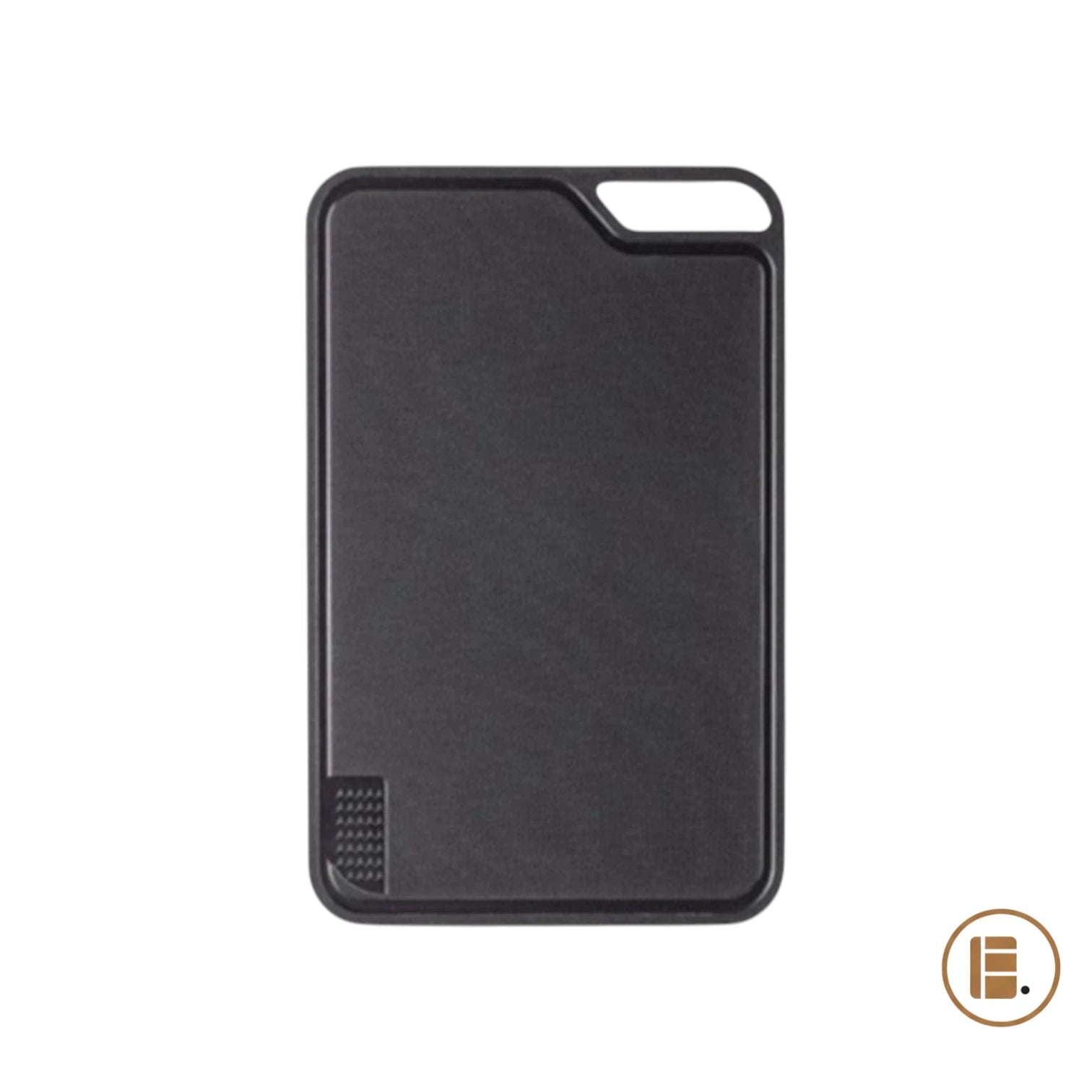 planche à découper durable hygiénique noir MinimalisteLab