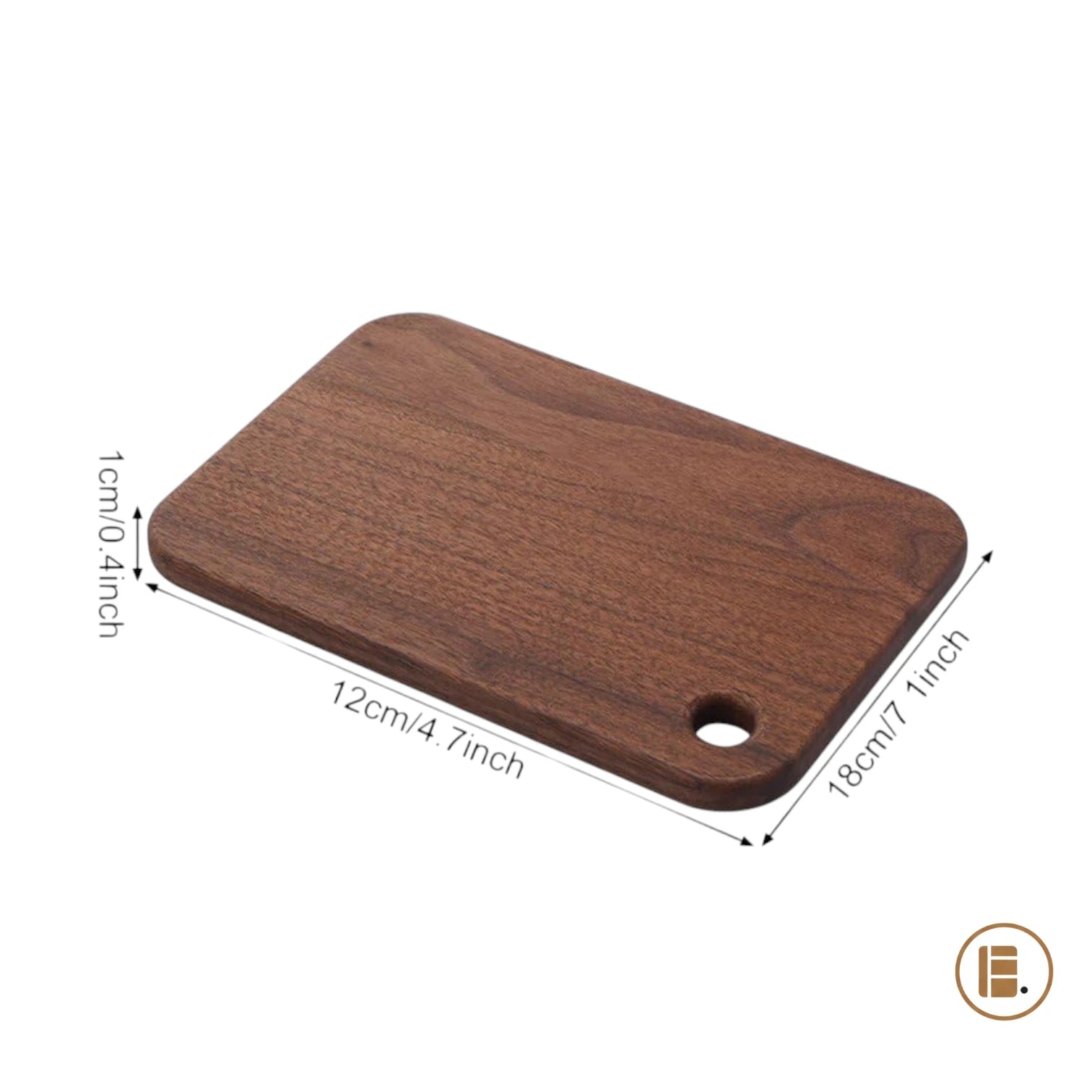 planche à découper bois artisanale durable grande taille MinimalisteLab