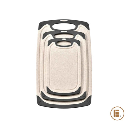 planche à découper durable hygiénique blanc cuisine MinimalisteLab
