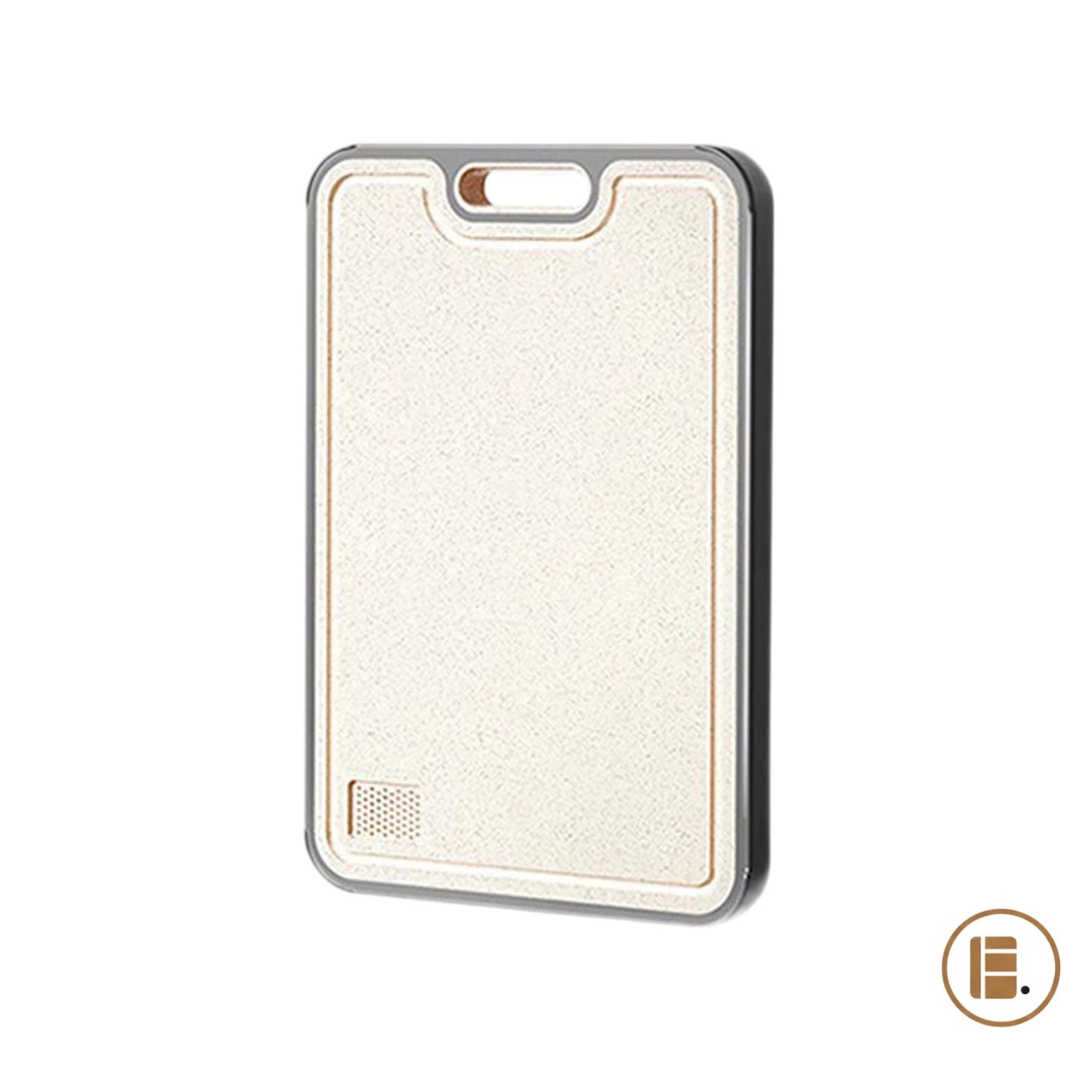 planche à découper hygiénique durable blanc cuisine MinimalisteLab