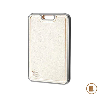 planche à découper hygiénique durable blanc cuisine MinimalisteLab